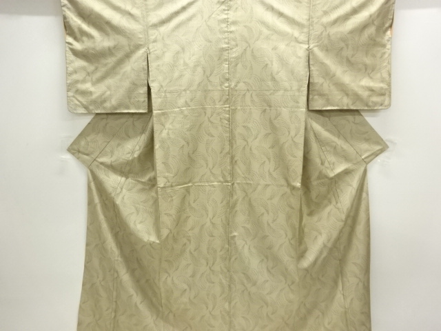 Japanese Kimono / Tsumugi Omeshi Silk